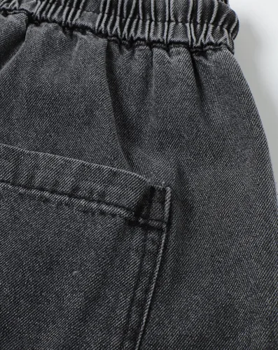 Miniatura 8 de Niepce Inc Streetwear - Jeans de ajuste relajado para hombre
