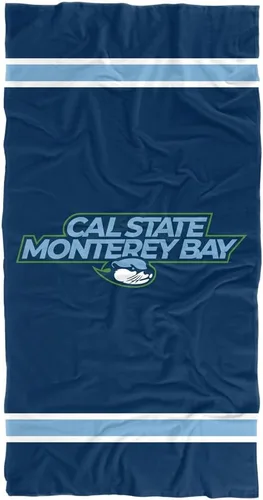 Miniatura 77 de LOGOVISION Manta Abilene Christian University, 30 x 60 pulgadas, logotipo primario CottonFront/PolyBackBeachTowel