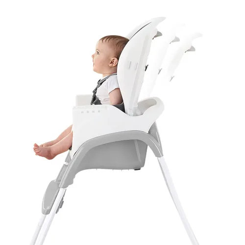 Miniatura 11 de Ingenuity SmartClean Trio Elite - Silla alta convertible 3 en 1 para bebé, silla para niños pequeños y asiento elevador de comedor, para edades de 6