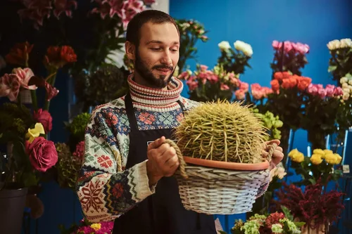 Miniatura 7 de Delantales de chef Cocinar hornear a la parrilla para restaurante casero Delantales de cocina premium con doble bolsillo para hombres y mujeres