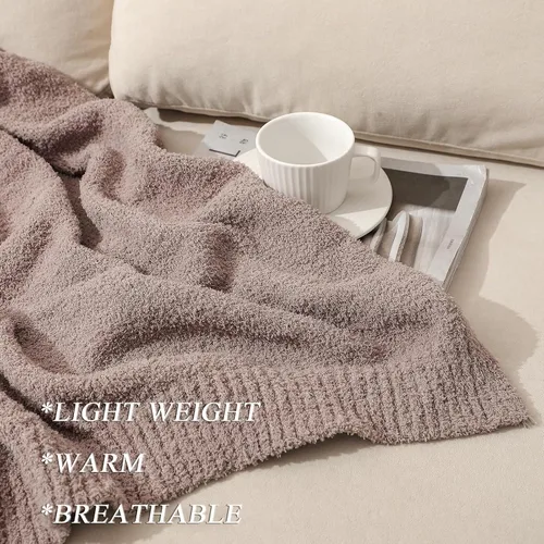 Miniatura 35 de Bearberry - Manta de caída súper suave para otoño, manta cálida y acogedora ligera para sofá, cama, sofá cama para todas las estaciones