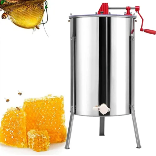 Miniatura 7 de Yahpetes 2 piezas de válvula de compuerta de miel de plástico ABS 2.36 pulgadas, extractor de miel, equipo de extracción de miel, grifo de miel