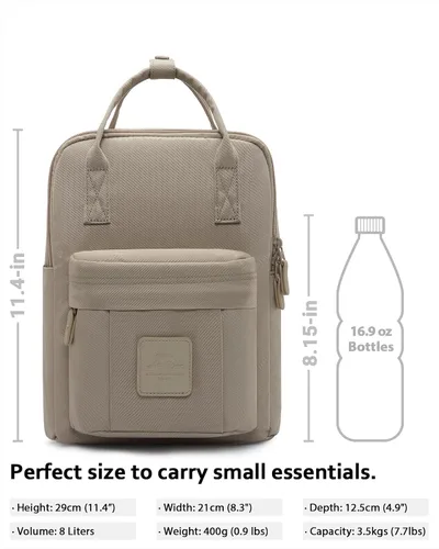 Miniatura 22 de HotStyle BESTIE - Mini mochila de varios colores y patrones, tamaño pequeño