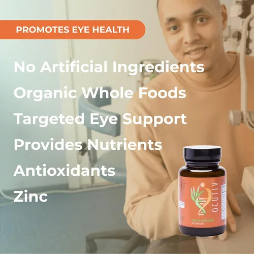Miniatura 4 de Youngevity Ocutiv Suplemento para la salud ocular - 30 cápsulas - Paquete de 2