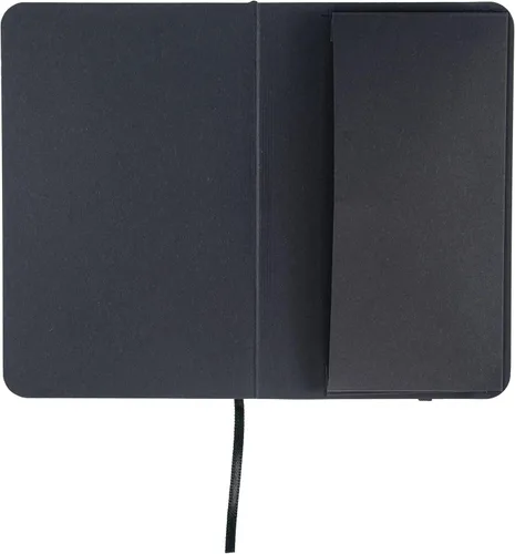 Miniatura 5 de Fabriano Ecoqua Plus - Cuaderno encuadernado con puntadas, 3.5 x 5.5 pulgadas, punteado, negro