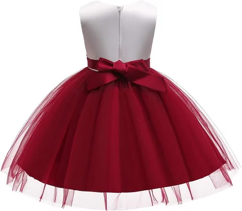 Miniatura 2 de COMISARA 3M-9T - Vestido de tutú para fiesta de cumpleaños, boda, fiesta