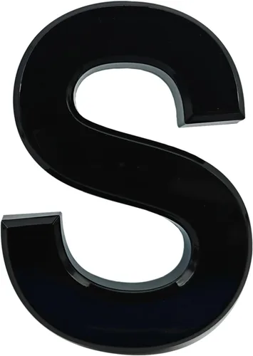 Miniatura 19 de Cobata Números autoadhesivos de dirección de casa/calle de 3.9 pulgadas - Números autoadhesivos para buzón/puerta - Caracteres de la A a la Z