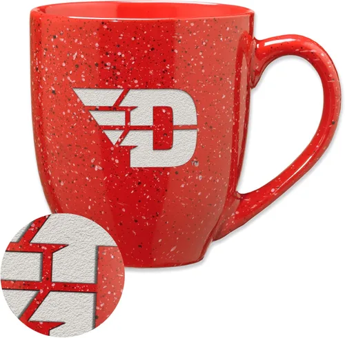 Miniatura 477 de Rico Industries NCAA Virginia Tech Hokies Maroon - Taza de café de cerámica grabada con láser, color del equipo, 16 onzas