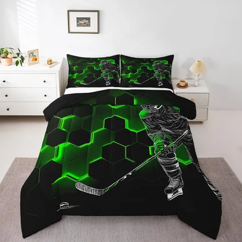 Miniatura 15 de Erosebridal - Juego de edredón tamaño King con diseño de Árbol de la Vida, juego de cama colorido de sol y luna para hombres y mujeres, edredón