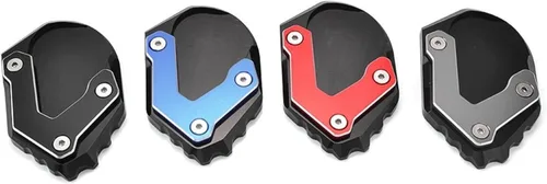 Miniatura 3 de Soporte lateral de placa ampliadora de soporte lateral de motocicleta para B&MW R 1200 1250 para GS R1200GS para LC para A&dv R1250GS para A