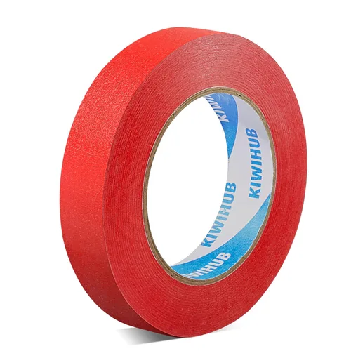 Miniatura 7 de Cinta de Pintor Negra, 1" x 60 Yardas x 10 Rollos (600 Yardas en Total) - Cinta de Enmascarar de Adhesión Media para Pintura, Etiquetado, Negro