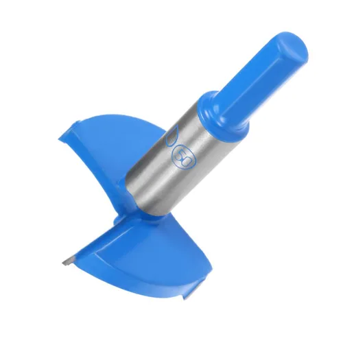 Miniatura 20 de Taladro de posicionamiento de la broca de perforación de 0.591 in Forstner Brocas de carburo de tungsteno Agujero de madera Sierra Bisagra Broca
