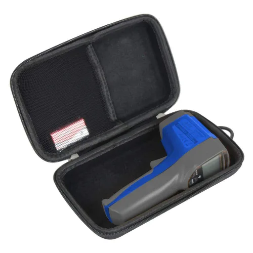 Hermitshell Estuche de viaje para Etekcity 1022D Dual Laser Digital Termómetro Infrarrojo Pistola de temperatura (solo caso) (negro)