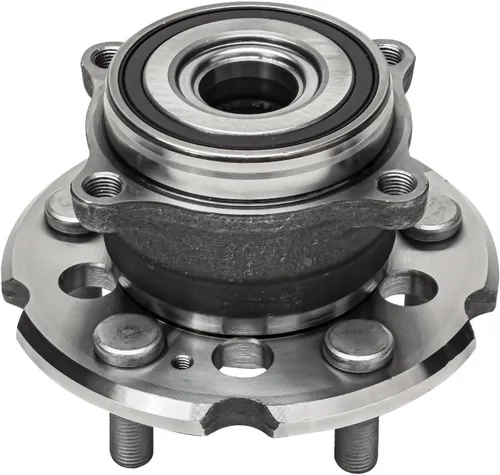 Miniatura 51 de Detroit Axle - Buje de cojinete de rueda delantera para Mazda 3 Sport 14-18, 16-20 CX-3, cojinete de rueda y conjunto de cubo 2016 2017 2018