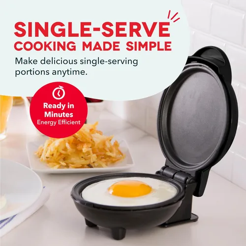 Miniatura 3 de Dash Mini Maker – Parrilla, Negro