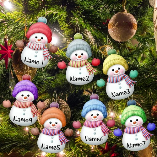 Miniatura 9 de Mantel de chimenea, adornos de Navidad personalizados para la familia, 2025, medias personalizadas, familia de 2, 3, 4, 5, 6 nombres, adorno