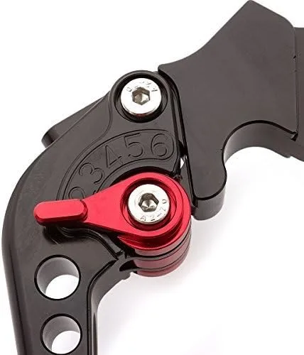 Miniatura 4 de FXCNC - Palancas de embrague de freno ajustables para motocicleta compatibles con FZ1 FAZER 2006-2015, FZ8 2011-2015, FZ6R XJ6 DIVERSION 2009-15