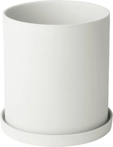 Miniatura 4 de Blomus Olla para hierbas, acero inoxidable, corteza, M