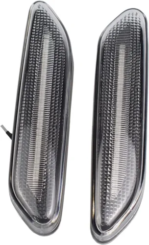 Miniatura 2 de 2 luces LED para guardabarros delanteros laterales, montaje de luces intermitentes compatibles con Mini Cooper R60 R61 Countryman Paceman 2011