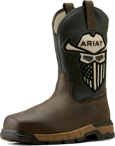 Miniatura 3 de ARIAT Rebar Flex Western Venttek - Botas de trabajo de incógnito