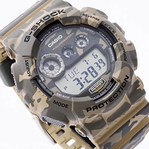 Miniatura 2 de Casio G-Shock GD120CM-5 Reloj de cuarzo de resina múltiple para hombre Camuflaje Unitalla Reloj de cuarzo digital