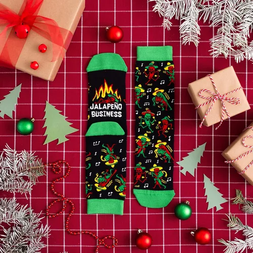 Miniatura 8 de Lavley Funny Socks For Men - Novelty Gifts For Sports Fans, Golfing, Pickleball, Weight Lifting, Racing and More