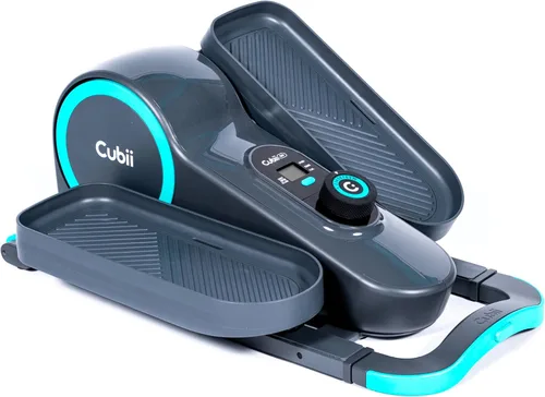 Miniatura 4 de Cubii GO - Ejercitador de Pedales Elípticos para Debajo del Escritorio, con Pantalla LCD de Rastreador de Fitness, Resistencia Ajustable, Fitness