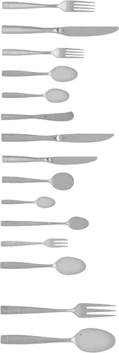 Miniatura 6 de Fortessa Ringo 18/10 - Cuchara para té y café (acero inoxidable, 12 unidades)