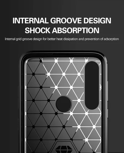 Miniatura 6 de MAIKEZI - Carcasa para Motorola G Power, 2020, incluye protector de pantalla HD, TPU suave, antiderrame