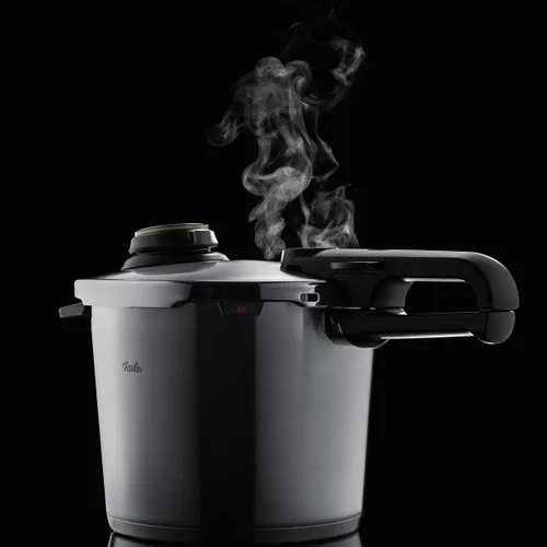 Miniatura 3 de Fissler Vitavit - Juego de olla a presión y sartén a presión, 2.6 cuartos de galón y 6.3 cuartos de galón