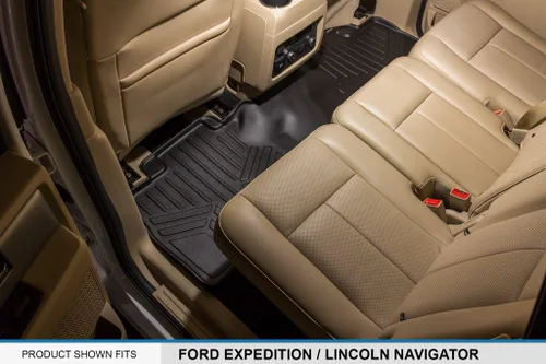 Miniatura 2 de MAXLINER Alfombrillas de segunda fila para Ford Expedition 2007-2010