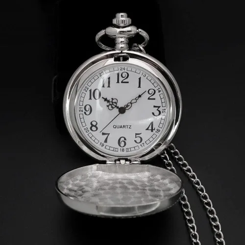 Miniatura 7 de VIGOROSO Relojes de bolsillo para hombre, reloj genial, regalos de dragón para hombres, mujeres, niños, niñas, Año del Dragón, ideas de regalo