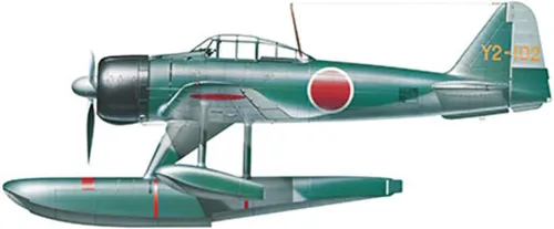 Miniatura 4 de Tamiya Modelos Nakajima A6M2-N (Rufe) Modelo Kit