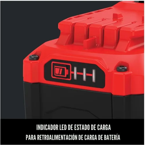 Miniatura 5 de CRAFTSMAN V20 4Ah batería de iones de litio para herramientas eléctricas, paquete de 2 (CMCB204-2)
