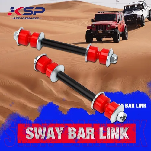 Miniatura 7 de KSP - Barra estabilizadora de suspensión para Chevy GMC Silverado Sierra 1500, enlace de extremo de barra estabilizadora delantera para Escalade