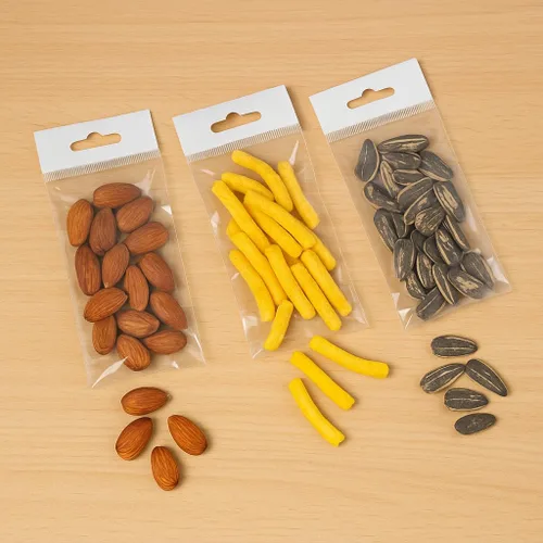 Miniatura 4 de 888 Display® - 200 bolsas ultra transparentes para golosinas, panadería, vela, jabón, galletas con sello adhesivo