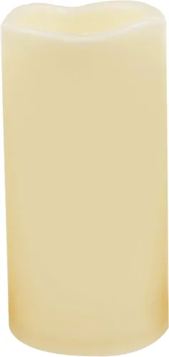Velas LED sin llama, funciona con pilas, con temporizador integrado de 6 horas, resistente al agua para exteriores, luces de luna para calabaza,