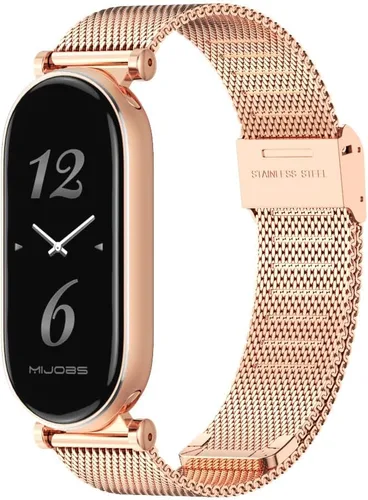 Miniatura 20 de Correa para Xiaomi Mi Band 10/9/8, Correa de Reemplazo Transpirable para Mi Fit Band 9, Correas de SmartWatch, Pulsera de Pulsera para Hombres