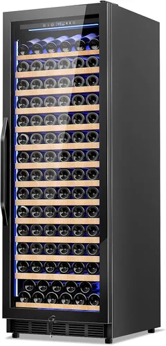 Miniatura 13 de FoMup - Refrigerador bajo encimera de acero inoxidable con 3 cajones, refrigerador de bebidas para exterior con ruedas, diseño impermeable y control