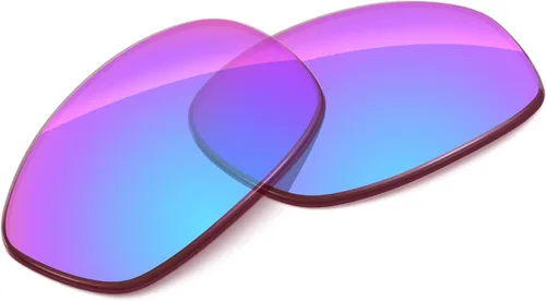 Miniatura 2 de Tintart Lentes de repuesto de rendimiento compatibles con Oakley Straight Jacket 2007 - HD Trail Ruby