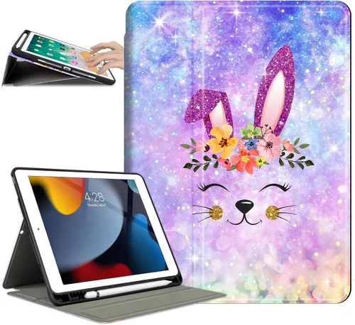 Miniatura 8 de Funda para iPad de 9ª generación, funda para iPad de 7ª generación, para iPad de 8ª generación, fundas de 10.2 pulgadas, a prueba de golpes