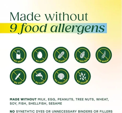 Miniatura 6 de MegaFood Selenio – Selenio 50 mcg, suplemento de selenio con mezcla de alimentos y hierbas – Apoyo inmunológico – Vegano, sin OMG – Hecho sin 9