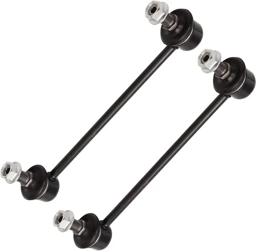 Detroit Axle - Par de barras estabilizadoras traseras para Hyundai 2005-2009 Tucson 2005-2010 Kia Sportage 2 estabilizador de enlace final de barra