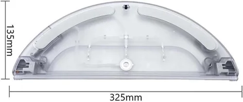 Miniatura 7 de EtliN Compatible con Xiaomi Mijia 1C STYTJ01ZHM Cepillo principal lateral Tanque de agua, paño de trapeador, kit de piezas de filtro HEPA, 1 cepillo