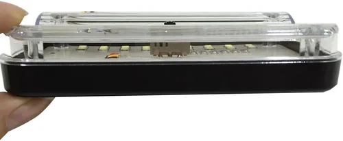Miniatura 3 de Repuesto de Luz de Domo de Auto 12v-LEDLight de 4,3 pulgadas- 36 LEDs Blancos RV – Lámpara con Interruptor de Puerta Slim Luces de Techo