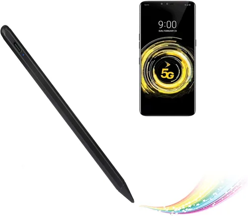 Miniatura 7 de Lápiz óptico electrónico para iPad de 5ª generación de 9.7 pulgadas 2017, lápiz capacitivo activo recargable tipo C, compatible con Apple iPad de 5ª