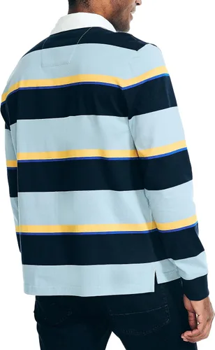Miniatura 2 de Nautica Polo de rugby de manga larga para hombre