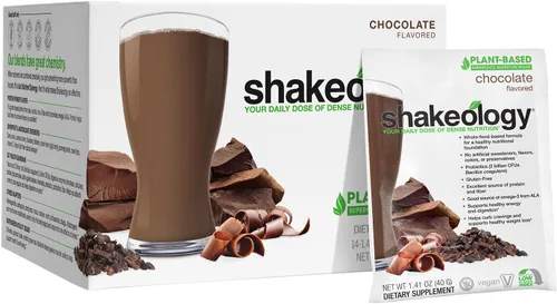 Miniatura 10 de BODi Shakeology - Proteína vegana en polvo a base de plantas, batido de superalimentos sin gluten con vitaminas y minerales, ayuda a apoyar