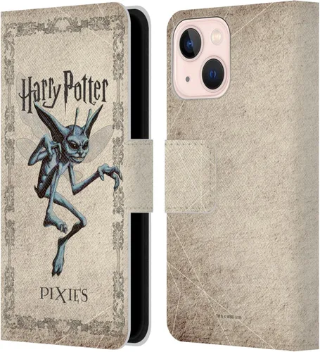 Miniatura 58 de Head Case Designs Funda de piel con licencia oficial de Harry Potter Aragog Spider Creature Chamber of Secrets II, compatible con Apple iPhone 11