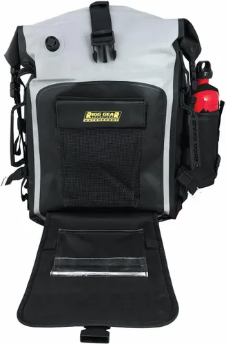 Miniatura 7 de Nelson-Rigg Mochila impermeable Hurricane/paquete de cola, Negro/Gris, 30 litros